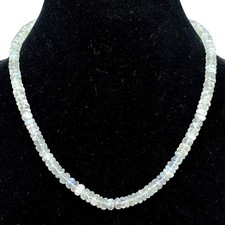 Collana 18 pollici pietra di
