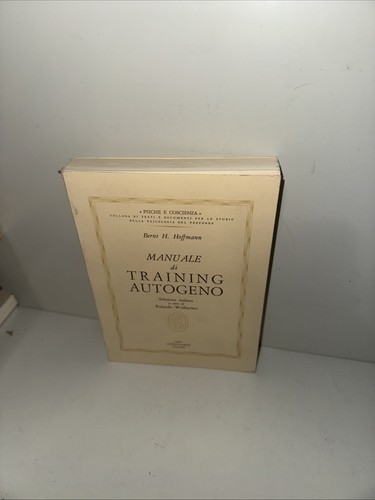 Hoffmann manuale training - hoffmann,