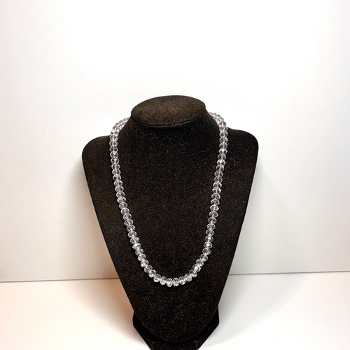 Collana perle cristallo - collana,