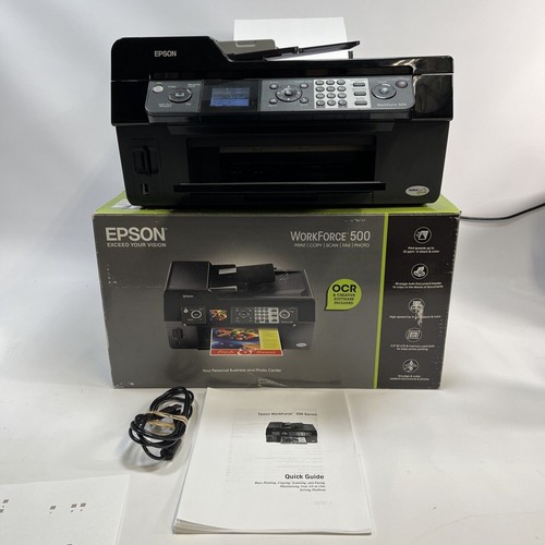 Epson workforce 500 all one - epson,