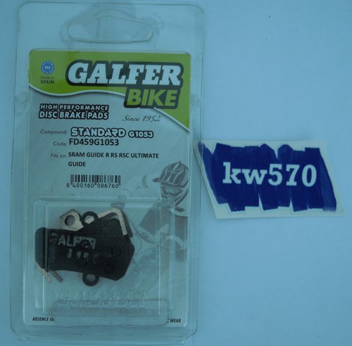 Galfer coppia pastiglie sram - -,