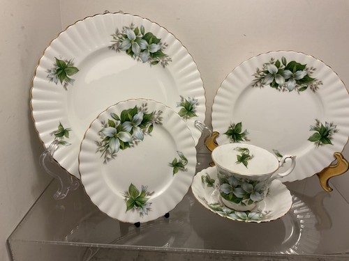 Royal albert trillium set - set, 1