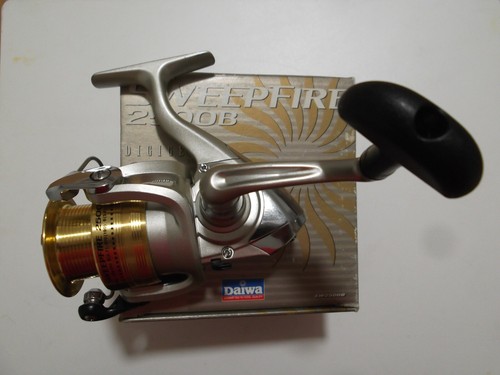 Mulinello daiwa sweepfire - mulinello,