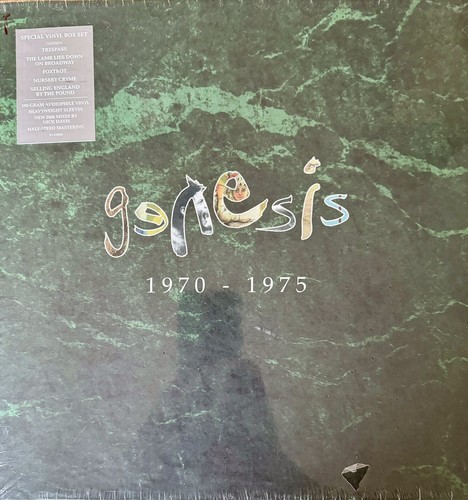 Genesis box set vinile - genesis,