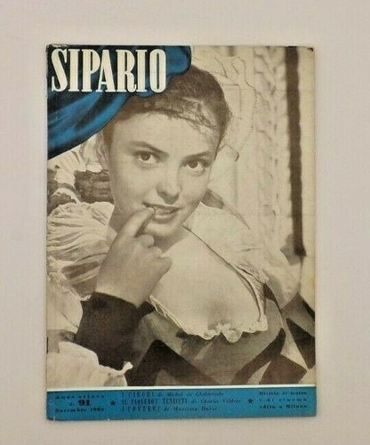 Sipario rivista del - la,