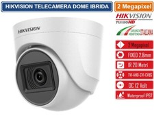 TELECAMERA DOME IBRIDA 4IN1