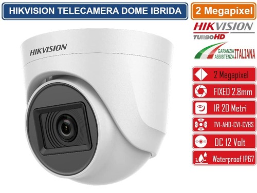 Telecamera dome ibrida - dome,