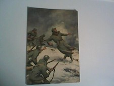 MILITARI SOLDATI EROICA MORTE GENERALE De CAROLIS" 1941 TAVOLA ACHILLE BELTRAME