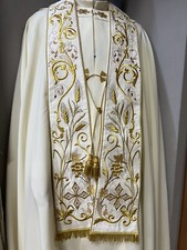 STOLA ROMANA BIANCA Per
