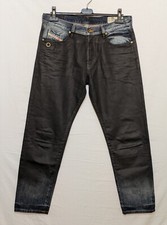 Diesel Mharky 088AI Slim-Skinny Jeans Uomo , Colore Blu , Nero, Taglia W34/L32