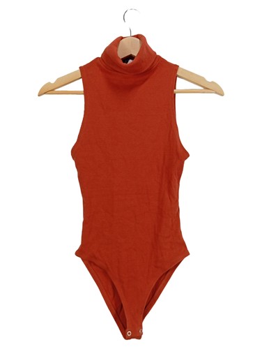 Zara body donna arancione - zara,