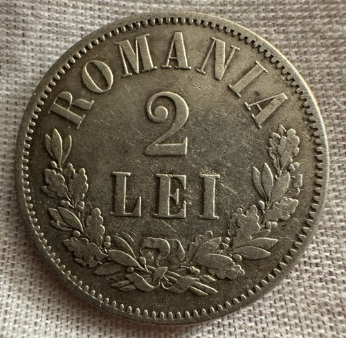 Lei 1876 romania 8 - 2,
