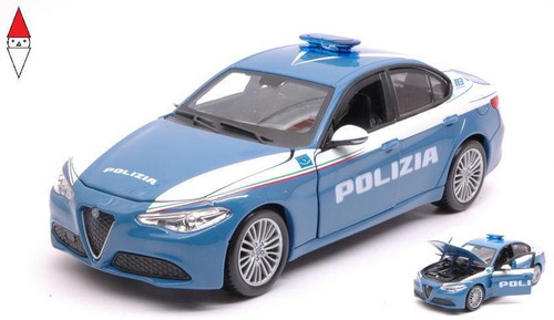 Burago alfa romeo giulia - alfa,