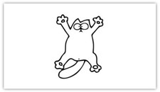 SIMON'S CAT - MAGNETTE 2 (50 %