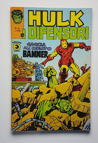 Hulk difensori 8 - hulk, i