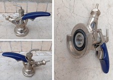 Attacco fusto testata - testata, di