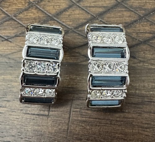 Swarovski clip earing - swarovski,