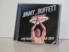 CD + DVD  Jimmy Buffett:  Live