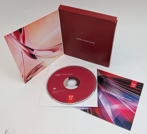 Adobe acrobat pro - acrobat, x