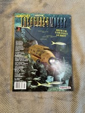 GameFans Treasures of the Deep Guida Strategica Ufficiale (1997) PS1 PlayStation 1