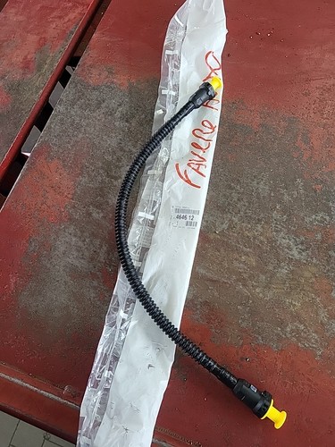 Tubo condotto refrigerante - tubo,