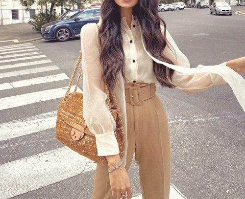 Nwt zara high waisted trousers - nwt,