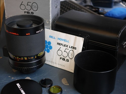 Bell howell 650mm f8 5 - bell,