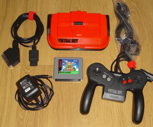Console nintendo virtual boy - nintendo,