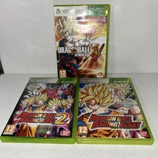 XBOX 360 3 giochi BANDAI DRAGON BALL