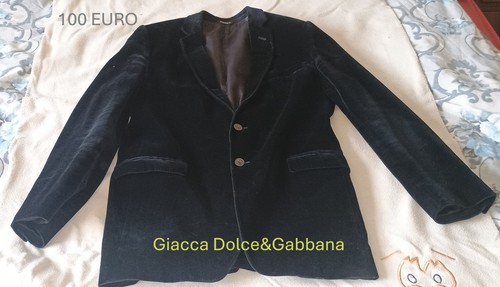 Giacca velluto dolce gabbana - giacca, dolce&gabbana