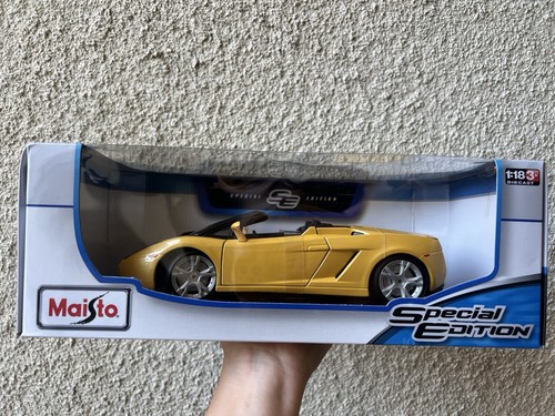 Maisto lamborghini gallardo - maisto,