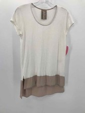 T-shirt Dolan bianca taglia