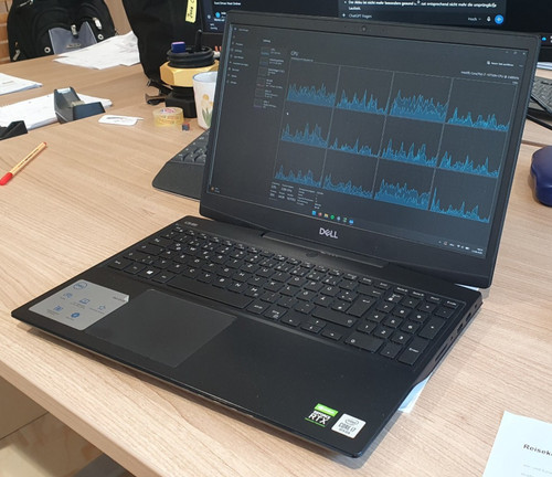Dell 10750h rtx2070 - i7-10750h,