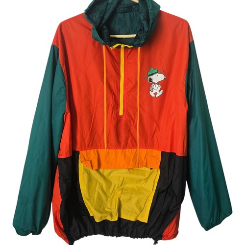 Giacca vento vintage peanuts - a,