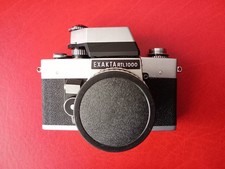 EXAKTA RTL 1000,  obiettivo Pancolar 50mm f.1,8 aus JENA , custodia - NON SCATTA