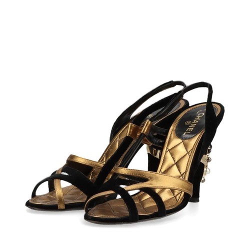 Sandali chanel mules pelle - sandali,