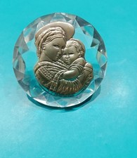 Madonnina diamante in