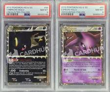 COPPIA CARTE POKEMON UMBREON