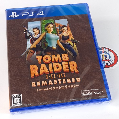 Tomb raider iii remastered - tomb, i-iii