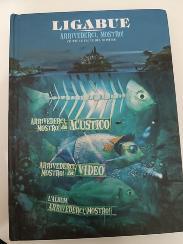1 dvd ligabue - cd,