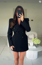 Abito Blazer Doppiopetto Nero