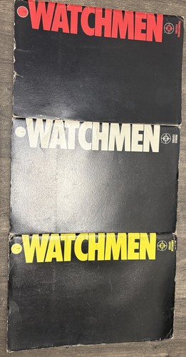 Watchmen portfolios french - portfolios,