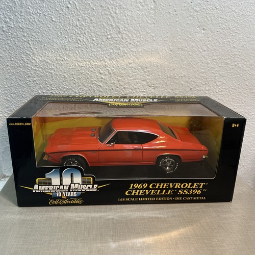 Ertl american muscle 1969 - ertl,