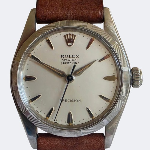 Rolex oyster speedking - rolex,