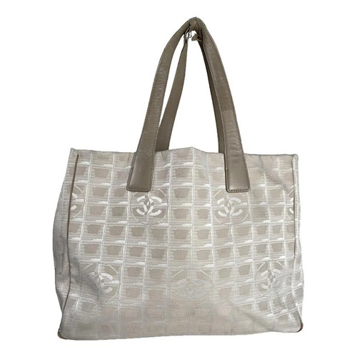 Borsa mano chanel beige - a,