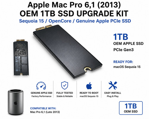Apple mac pro a1481 - apple, 6,1