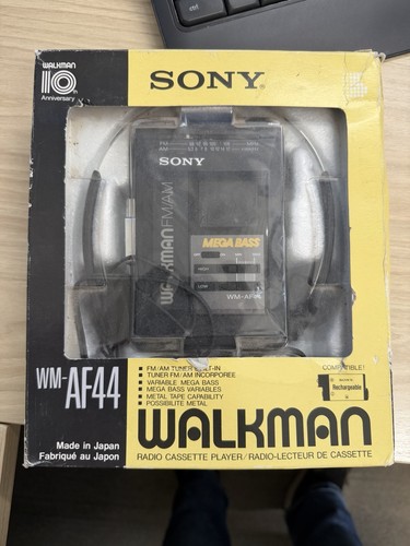 Sony walkman af44 unused - sony,