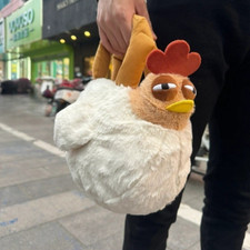 Borsa tracolla peluche a - a, in