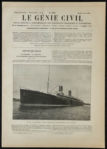 1906 nave provenza prima - nave, provenza,prima
