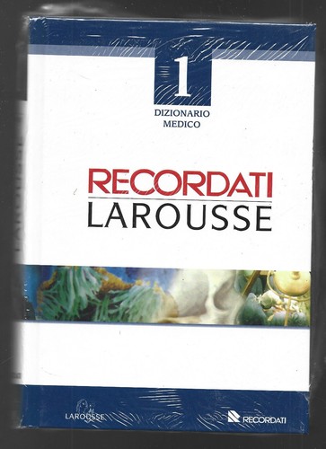 Dizionario medico recordati - dizionario,